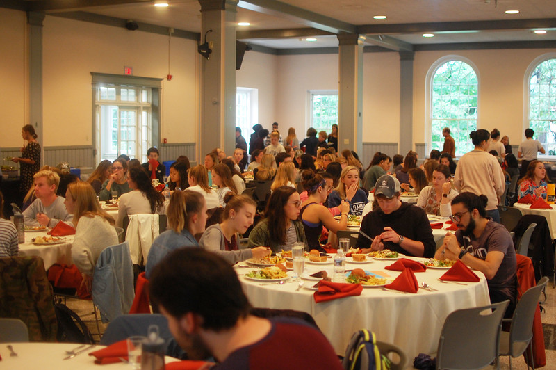 Food for thought: Mental health discussed at Community Dinner
