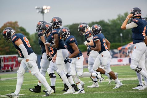 Football falls short in opener to William & Mary