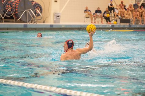 Men’s water polo goes perfect 4-0 in Bucknell Invitational