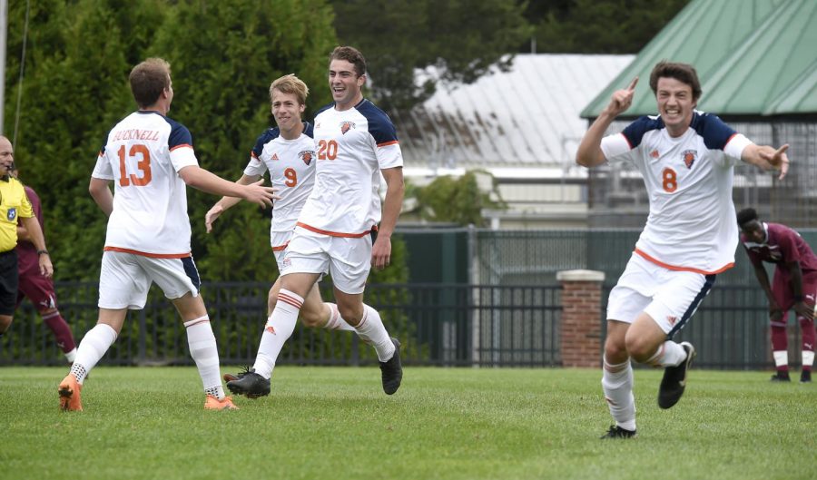 Pavick’s goal lifts mens soccer to 1-0 win over Lafayette