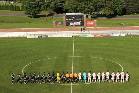 Men’s soccer earns 1-1 draw against Saint Peter’s