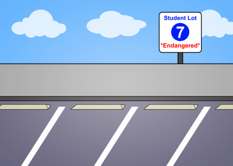 Parking spots recognized as endangered species on campus