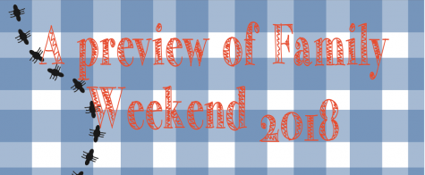 A preview of Family Weekend 2018
