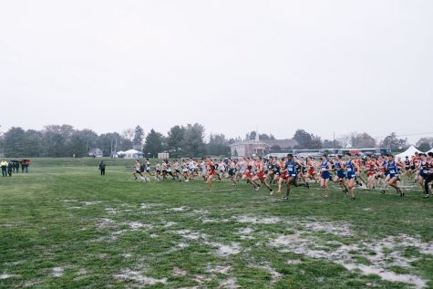 Women’s cross country captures fourth straight Patriot League Championship