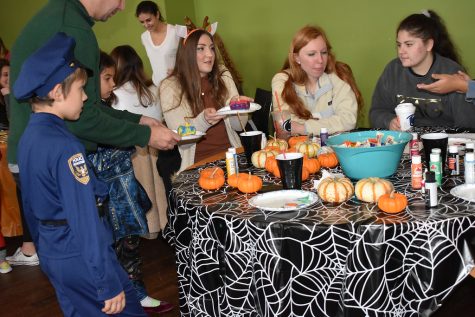 Greek Life hosts Spooktacular for Lewisburg Community