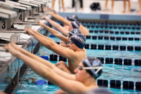 Swimming and diving shines in second weekend of competition