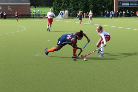 Field hockey falls short in double overtime against Boston University