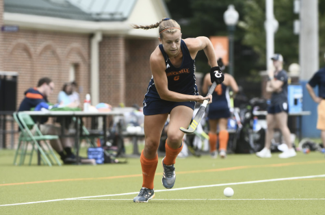 Field hockey caps regular season with two wins