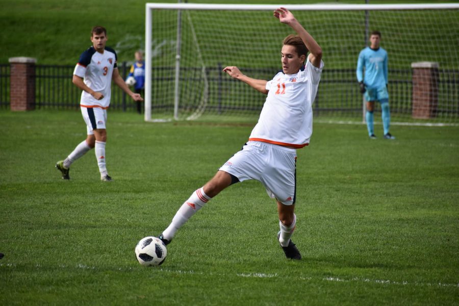 Men’s soccer falls to Colgate in first Patriot League loss