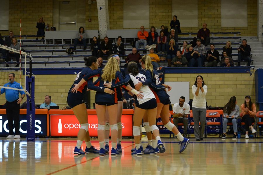 Volleyball continues tough season with two losses