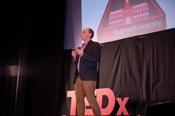 TEDxBucknell: Succeeding under pressure