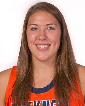 Athlete of the Week: Kaitlyn Slagus ’19, Women’s Basketball