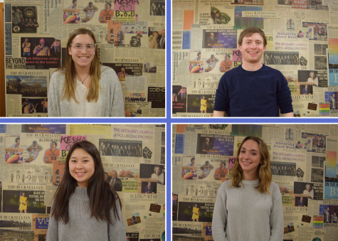 The Bucknellian presents: Which editor are you?