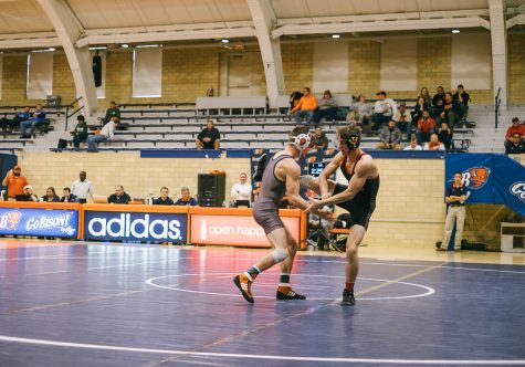 Wrestling to take on three-time defending national champions Penn State