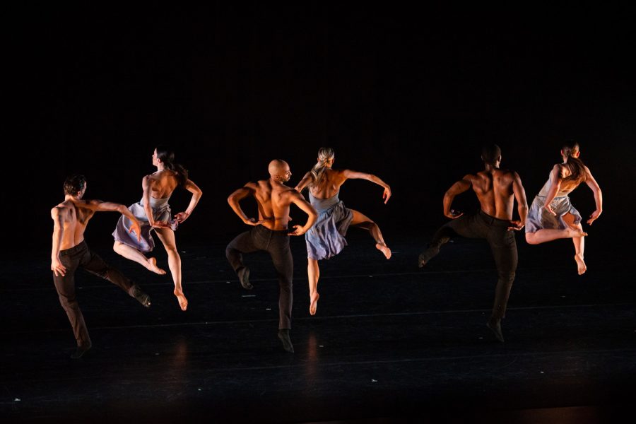 Weis Center hosts acclaimed Parsons Dance