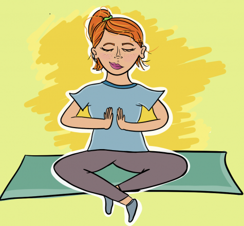 “Yoga for Mental Wellness” starts up in the new semester