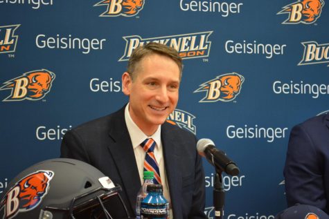 Bison Athletics introduces new football coach, David Cecchini