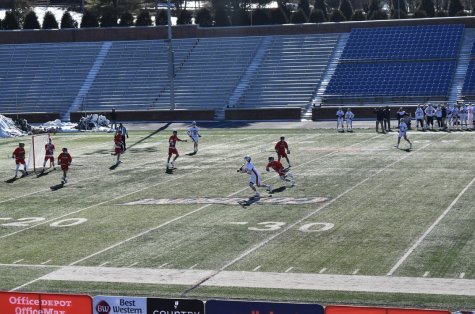 Men’s lacrosse falls to Richmond in tough battle