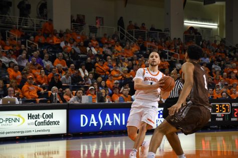 Back-to-back wins give Bison two-game Patriot League lead