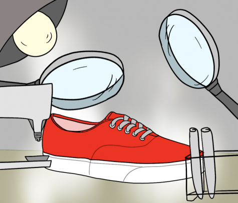 University scientists baffled by how Vans always land laces-up