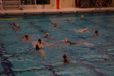 Women’s water polo finishes regular season 23-11