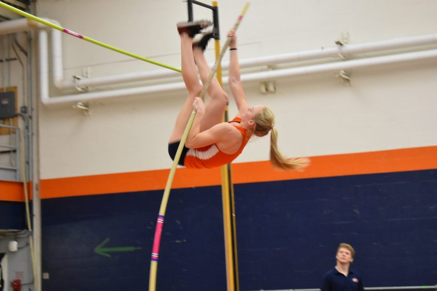 Men and women’s track teams claim first place in Bucknell Team Challenge
