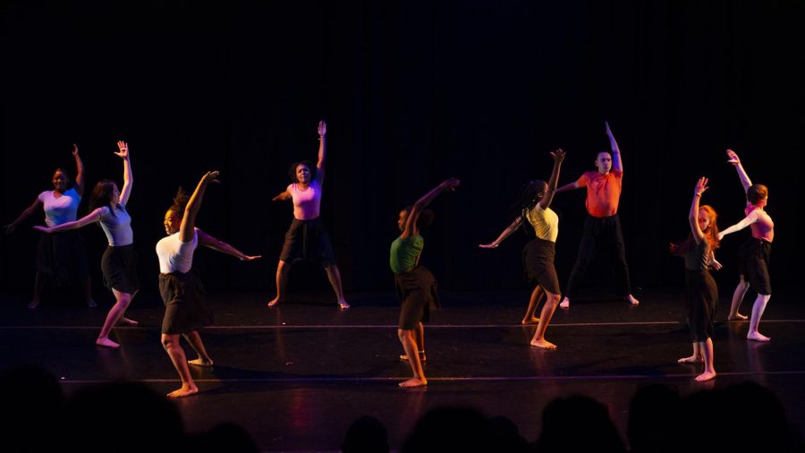 Choreographer’s Showcase features student talent
