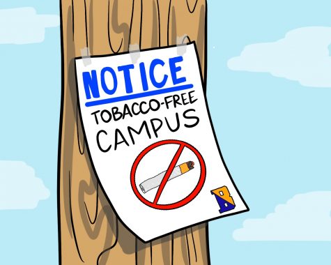 BSG passes resolution in support of making the University tobacco free