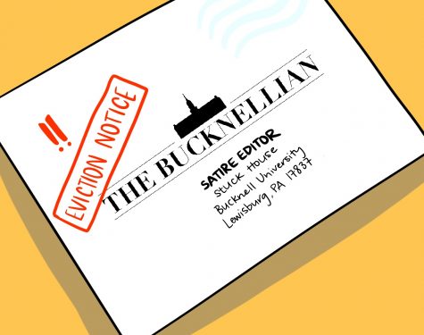 Satire editor is forcibly evicted from The Bucknellian after refusing to graduate