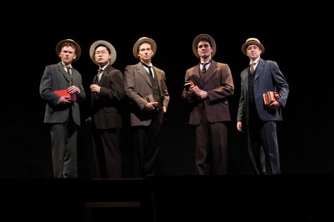 University Department of Theatre & Dance presents Blue Stockings
