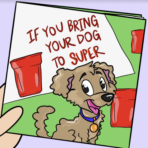 Children’s author writes “If You Bring Your Dog to Super” following University visit