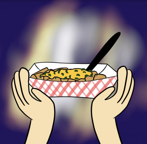 First-years prepare ritual sacrifice of Nacho Tots