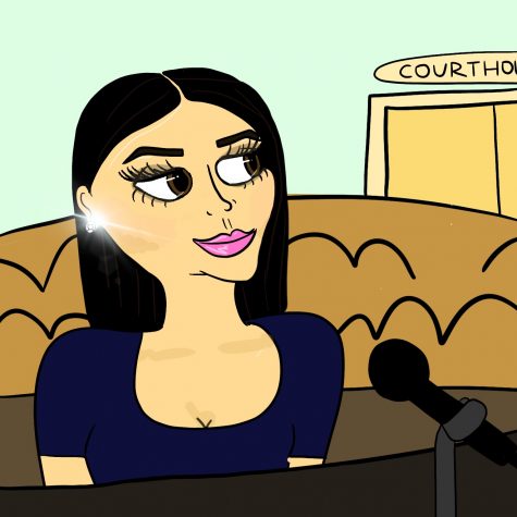 Kim Kardashian following in her father’s footsteps