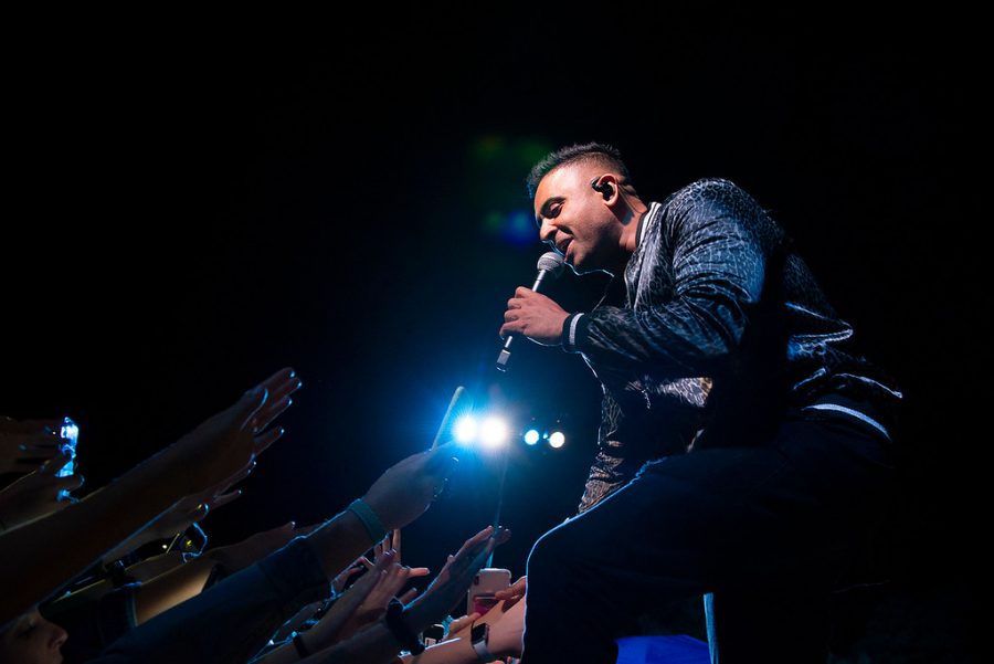 Behind the scenes with Jay Sean at Fall Fest 2019