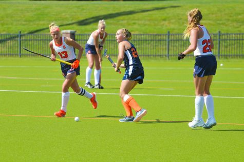 Field hockey falls 3-1 to No. 23 Syracuse