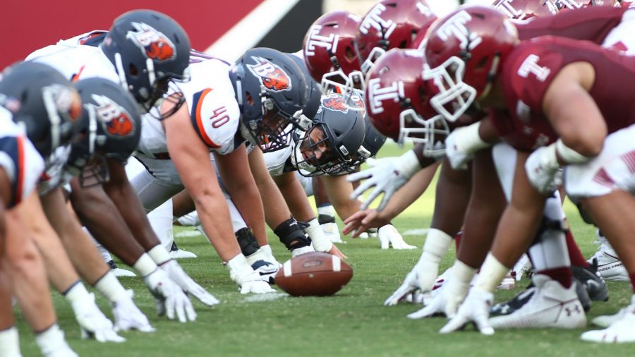 Football loses season opener to FBS opponent Temple