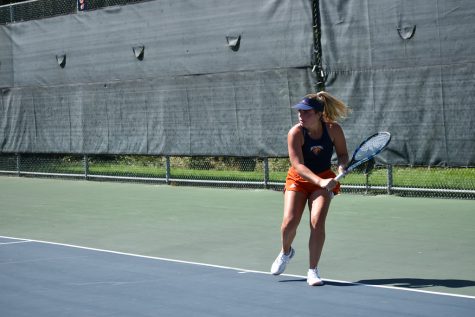 Women’s tennis earns doubles Championship in second Fall Invitational