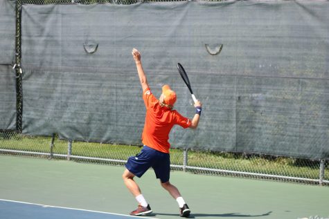 Tennis combines to win five championships at Bucknell Invitational