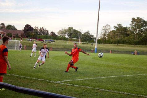 Men’s soccer beats Saint Francis, comeback falls short against Drexel