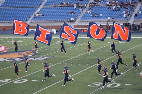 No. 22/23 Villanova wildcats gain control during win against the Bison