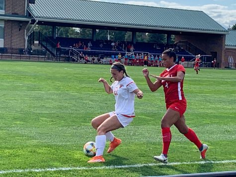 Women’s soccer tallies crucial win against Towson after tough losses