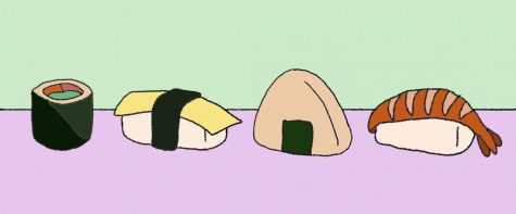 Sushi craze hits campus