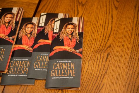 University honors late Professor Carmen Gillespie