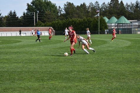 Women’s soccer goes 2-1 in conference with win over Boston University and loss to Lehigh