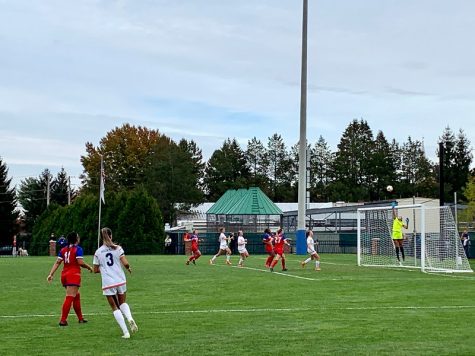 Women's soccer ties on Senior Day