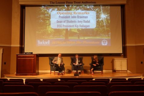 “A Night with the Presidents” gives students needed answers to pressing questions