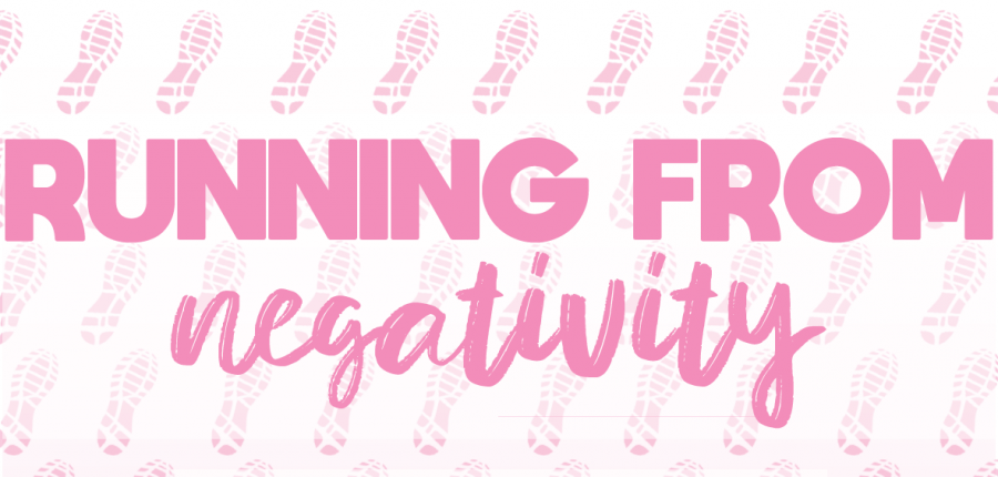 Running from negativity