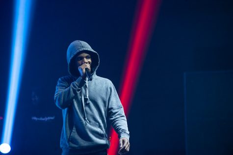 A Boogie Wit da Hoodie and Two Friends perform at 2019 Fall Concert