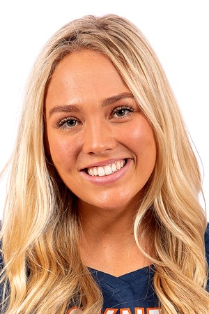 Athlete of the Week: Sophie Bullard ’20, Volleyball