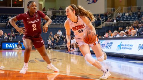Mack sets career high as Bison comeback falls short against Quinnipiac